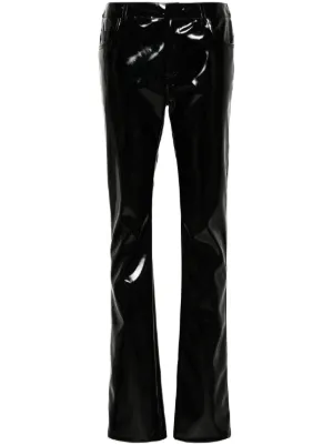 パンツ BLUMARINE Women Straight Pants P522P164A N0990 BLACK Pants | Blumarine