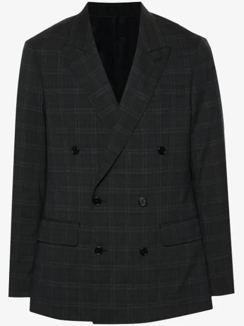 AllSaints Spica checked blazer