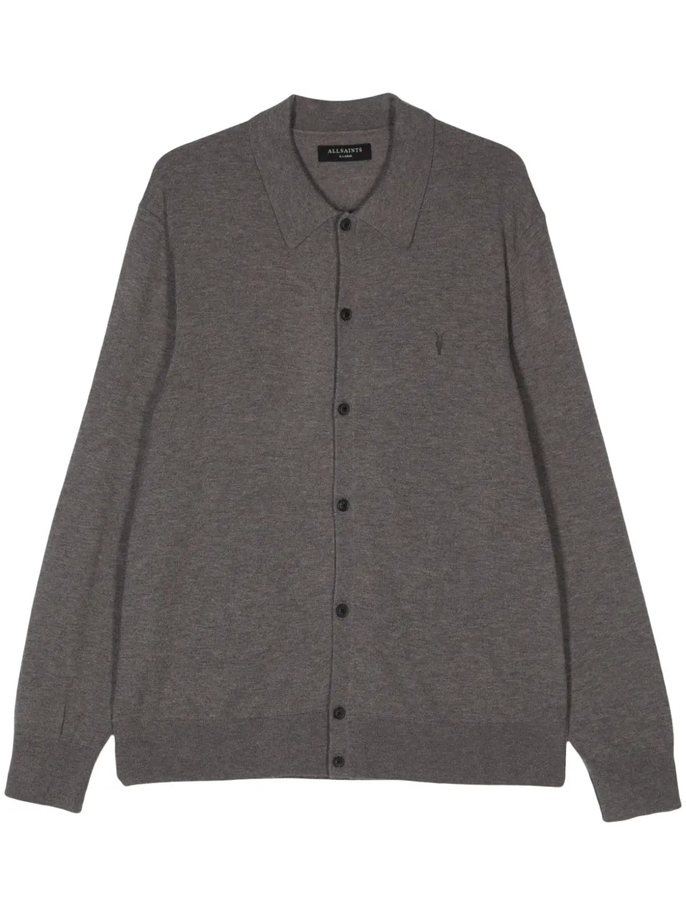AllSaints Kilburn vest Grijs
