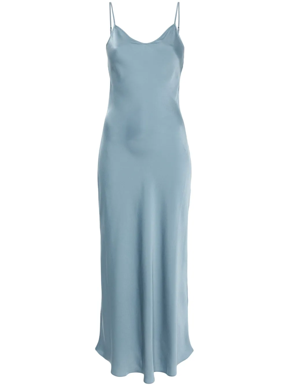 Allsaints Bryony Sleeveless Dress In Blue