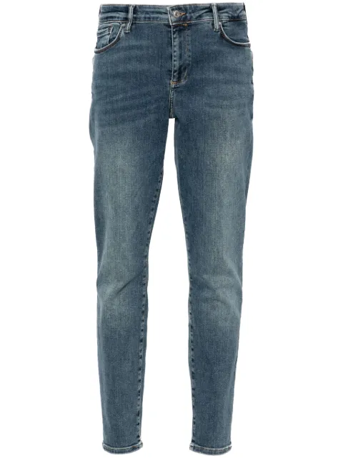 AllSaints low-rise cropped jeans 