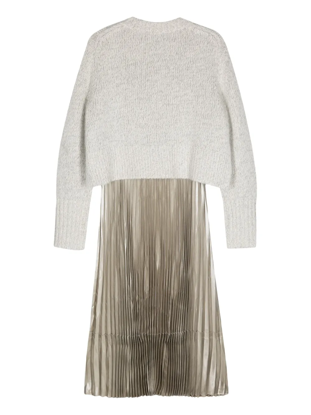 AllSaints Silvi jurk - Beige