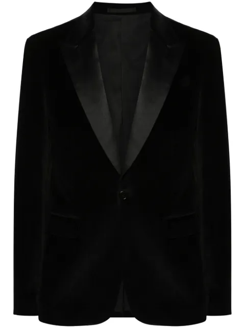 AllSaints Lyra blazer med flock-tekstur
