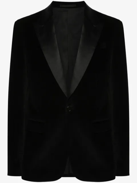 AllSaints Lyra flocked blazer