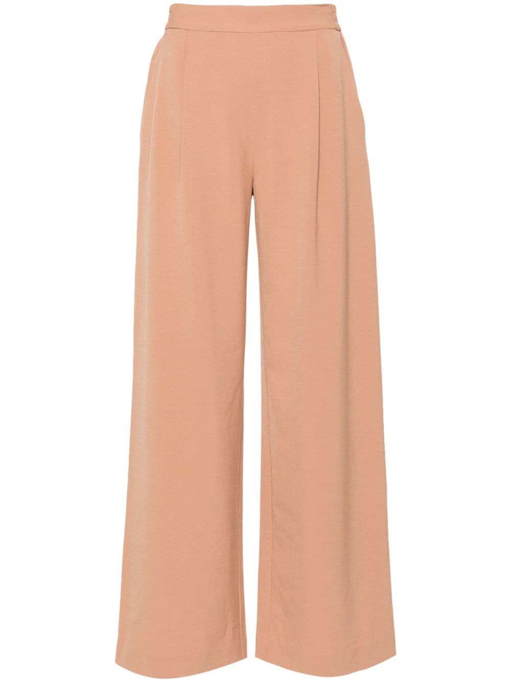 Shop Allsaints Aleida Palazzo Pants In 褐色