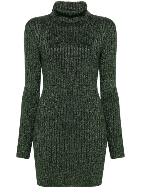 AllSaints Julliette lurex mini dress