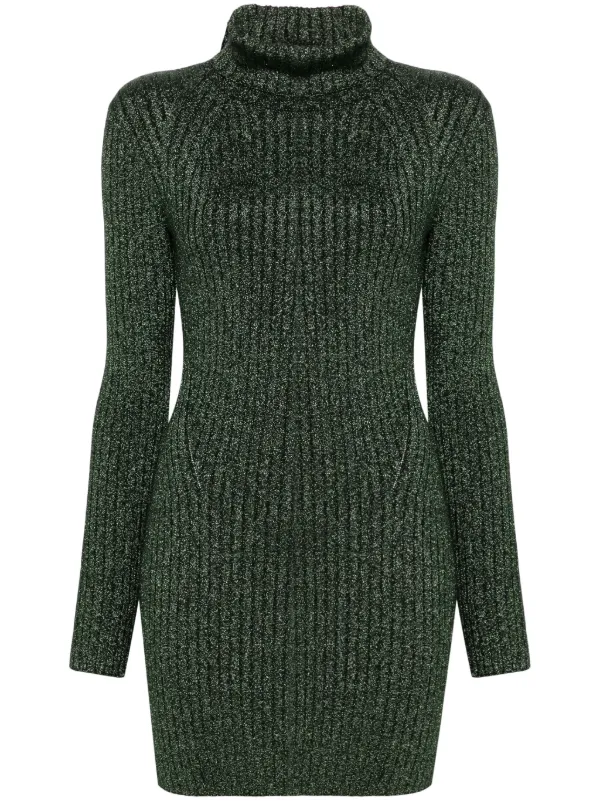 green allsaints dress Fresh Green Tulle Dress– Teuta Matoshi main image 0