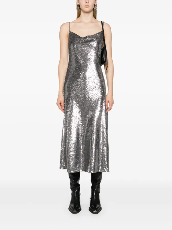hadley sequin dress ALLSAINTS Hadley Sequin Dress