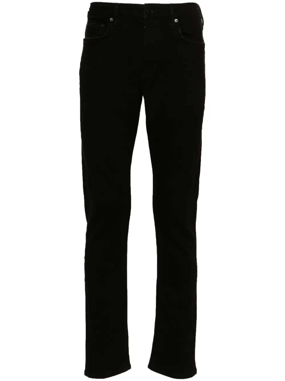 AllSaints Rex skinny jeans Zwart