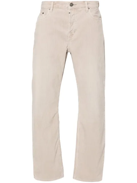 AllSaints Curtis corduroy straight-leg trousers