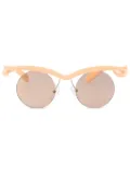 Prada Eyewear Morph round-frame sunglasses - Pink