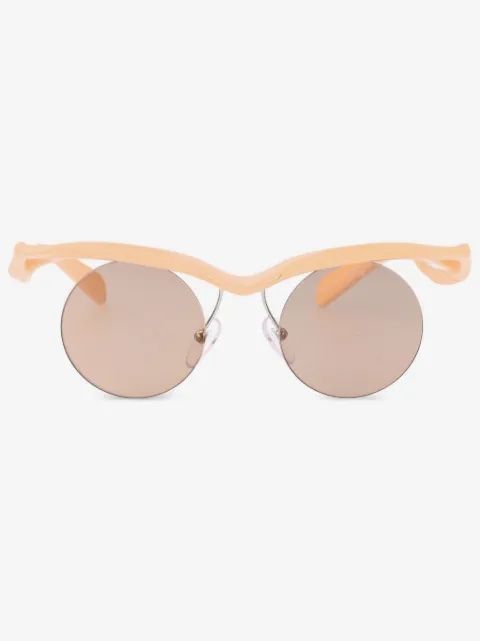 Prada Eyewear Morph round-frame sunglasses