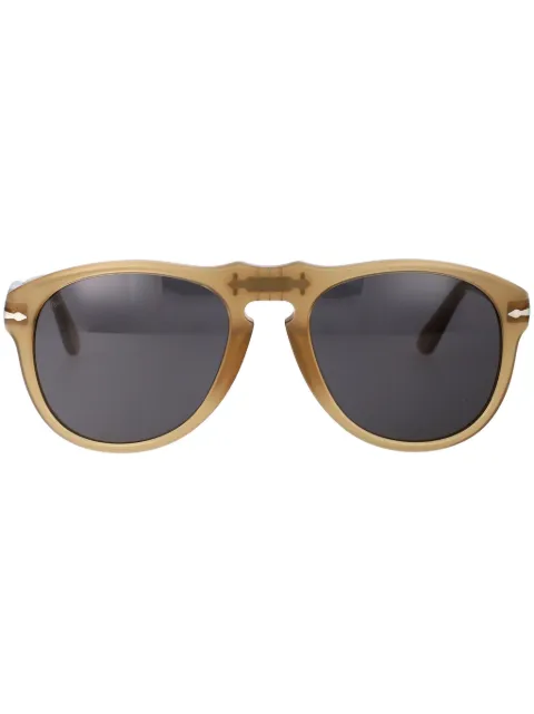 Persol embossed logo tinted sunglasses