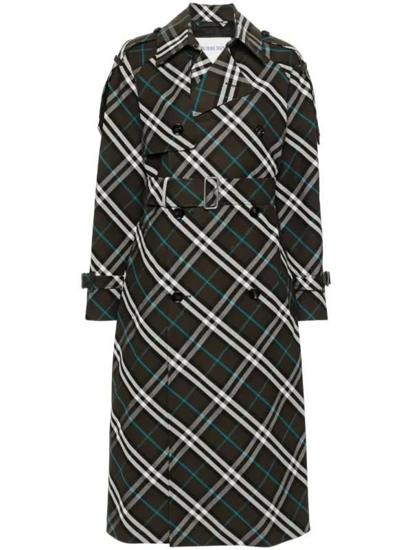 トレンチコート BURBERRY COTTON BLEND LONG TRENCH COAT 300F812F-1930-4736-A61D-
