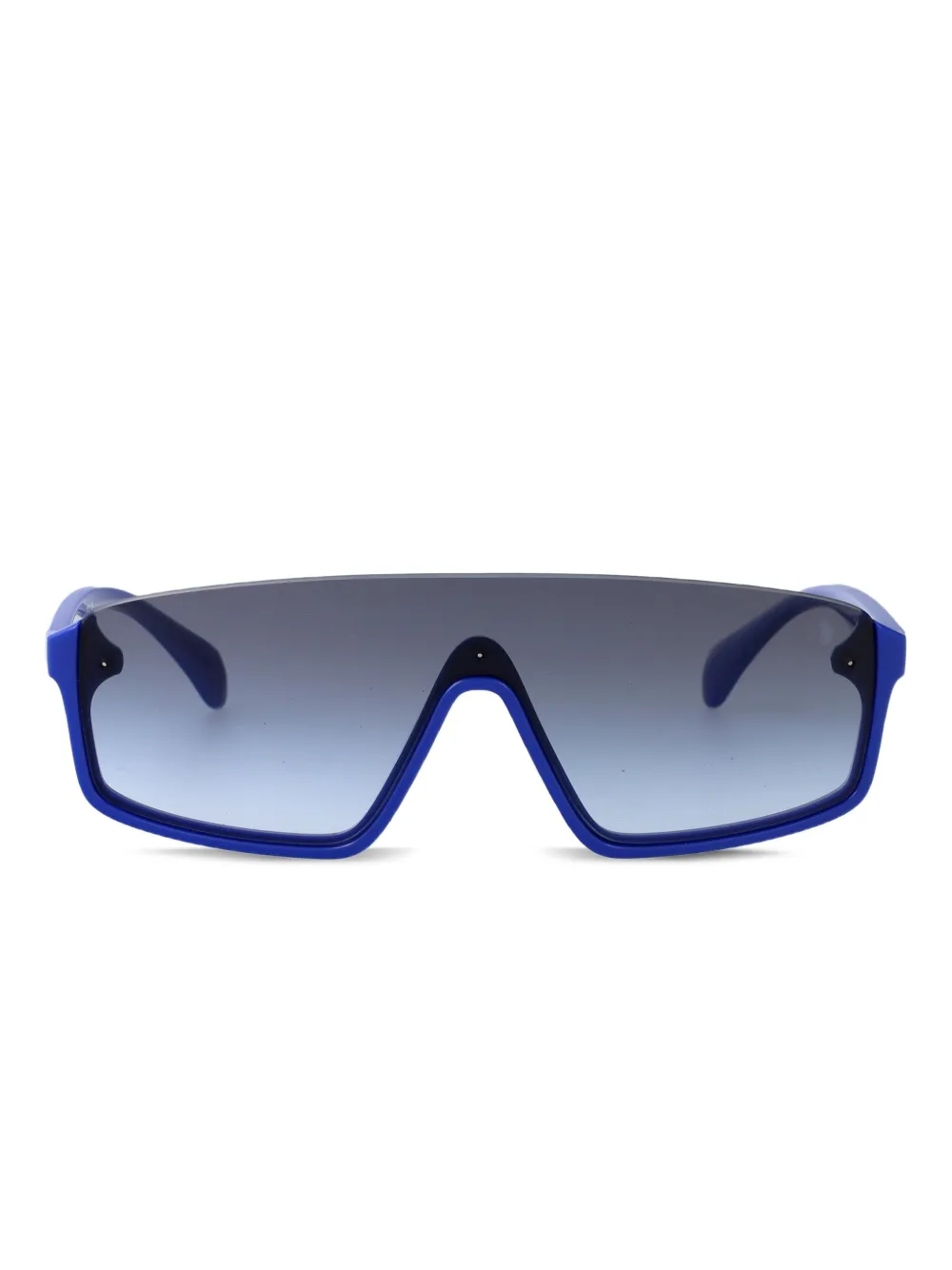Polo Ralph Lauren Zonnebril met schild montuur Blauw