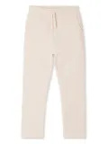 Bonpoint Dalila organic cotton track pants - Neutrals