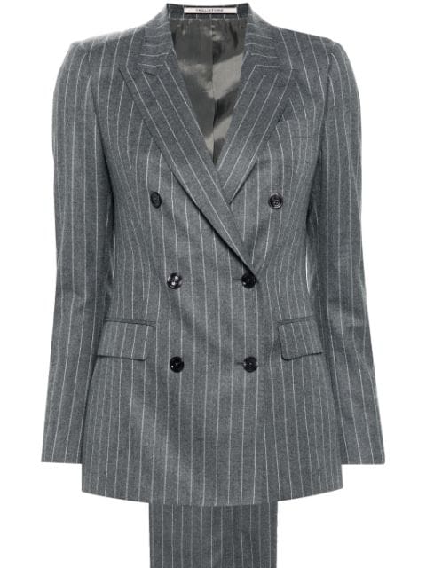 Tagliatore pinstriped double-breasted suit  