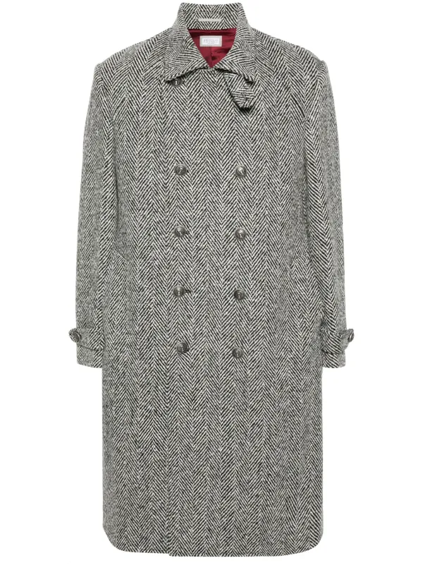 BRUNELLO CUCINELLI★素敵！Double-breasted checked wool coat 125Outerwear-3.jpg?v=