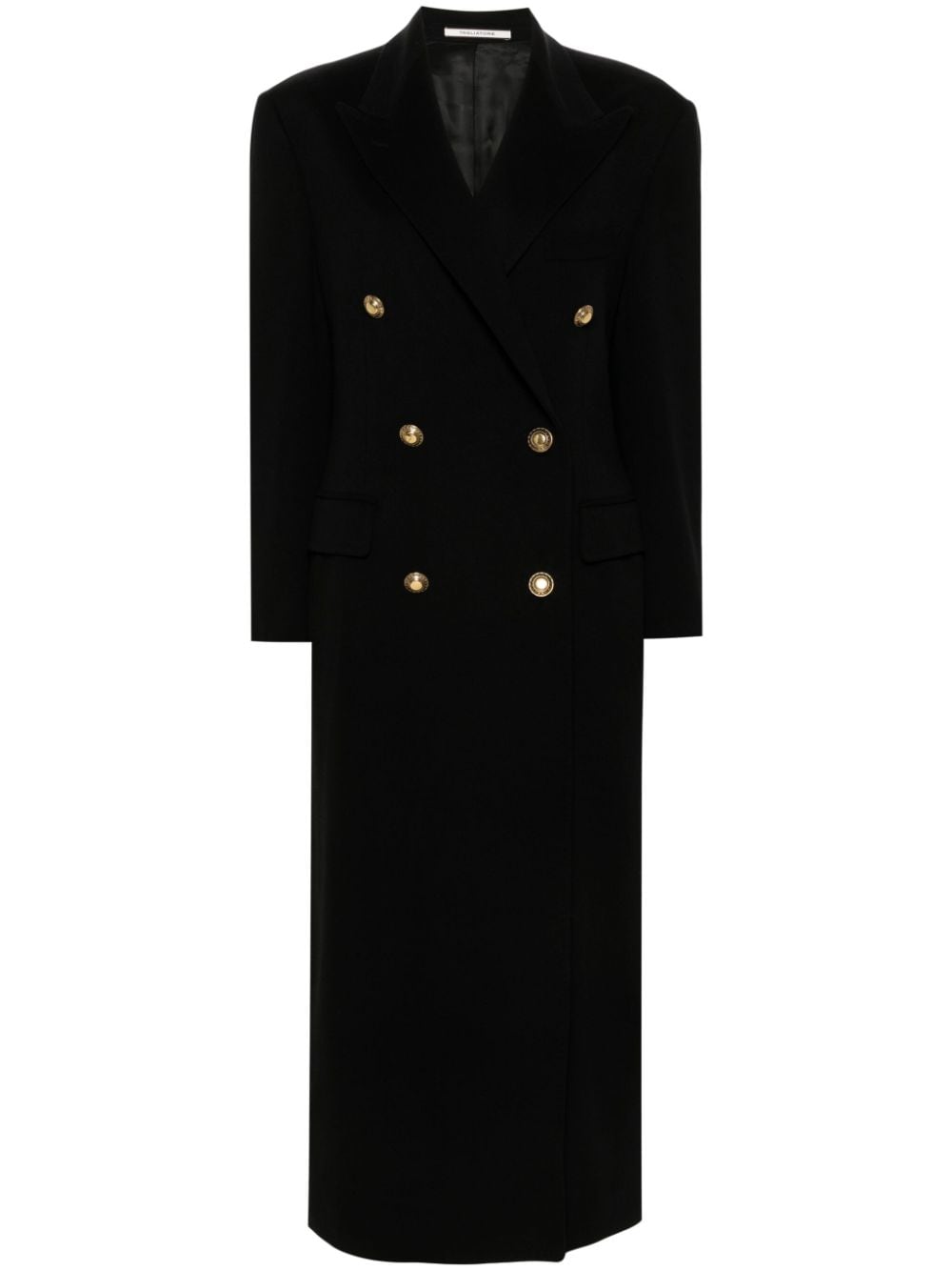 Tagliatore Caitlyn double-breasted coat - Nero