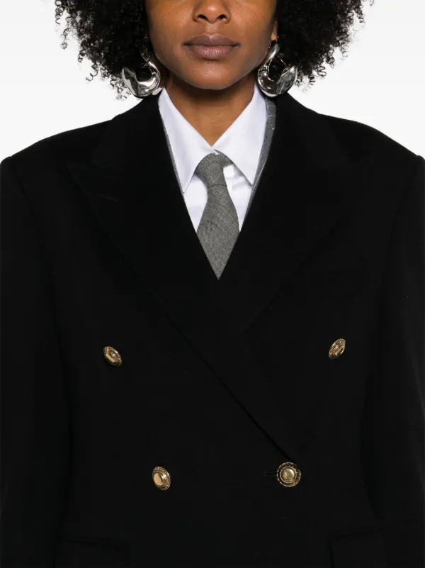 Tagliatore Caitlyn double-breasted Coat | Black | FARFETCH