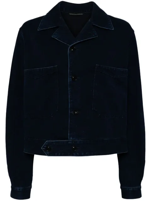 Y's button up denim jacket