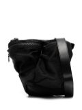 Y's adjustable strap bag - Black