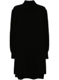 Y's open tab shirt - Black
