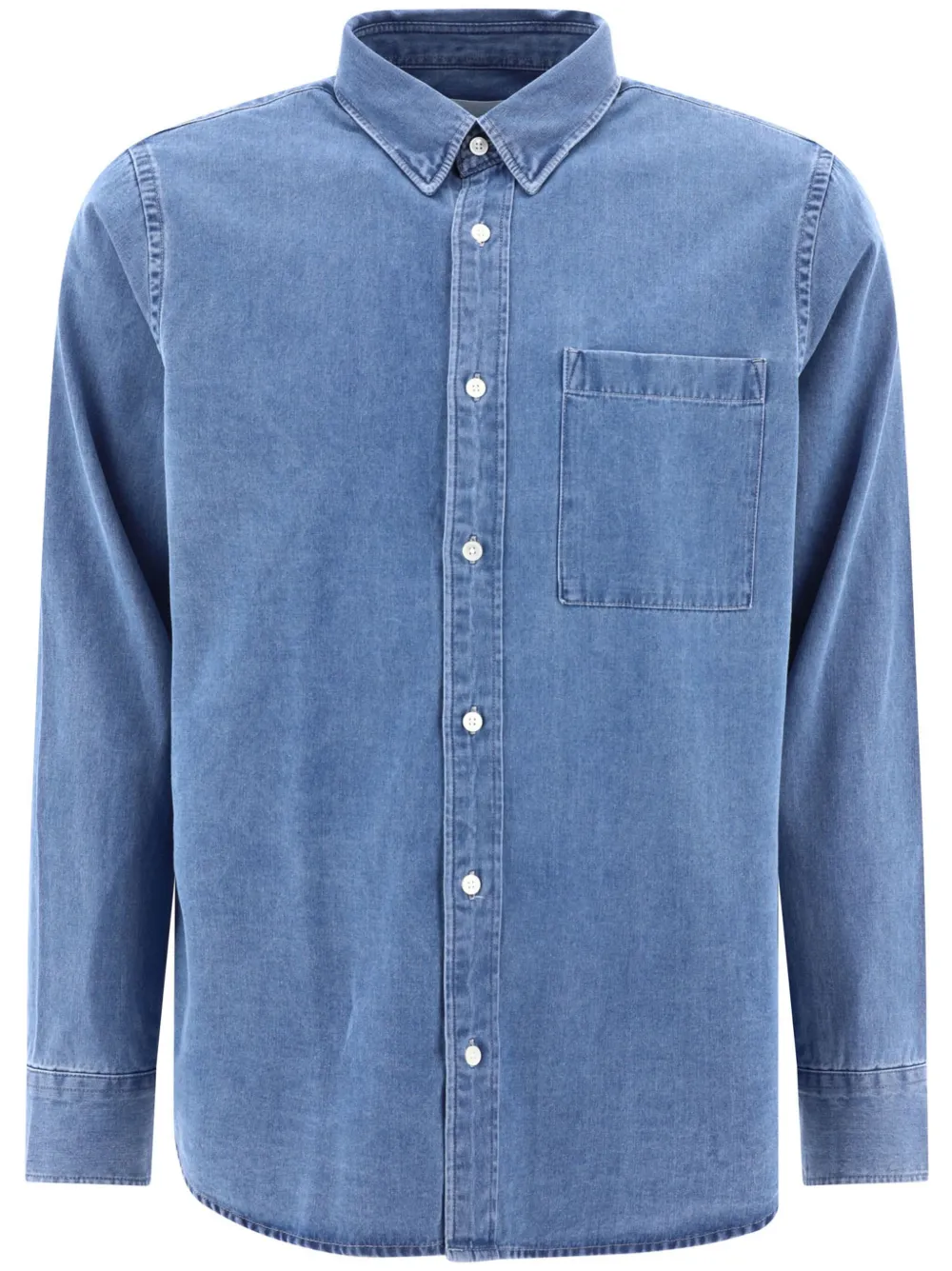 NN07 Cohen overhemd Blauw