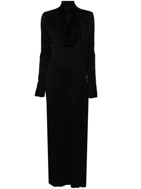 Blumarine slit maxi dress