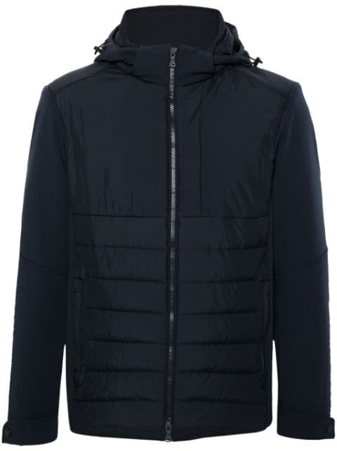 Paul & Shark hooded quilted jacket 