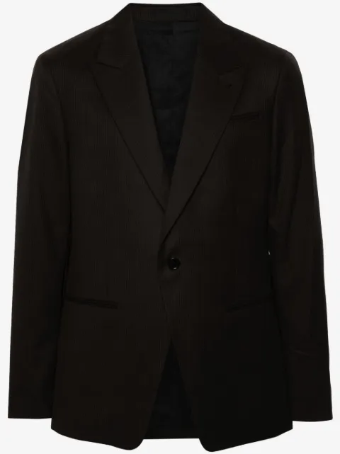AllSaints Thorpe pinstripe blazer