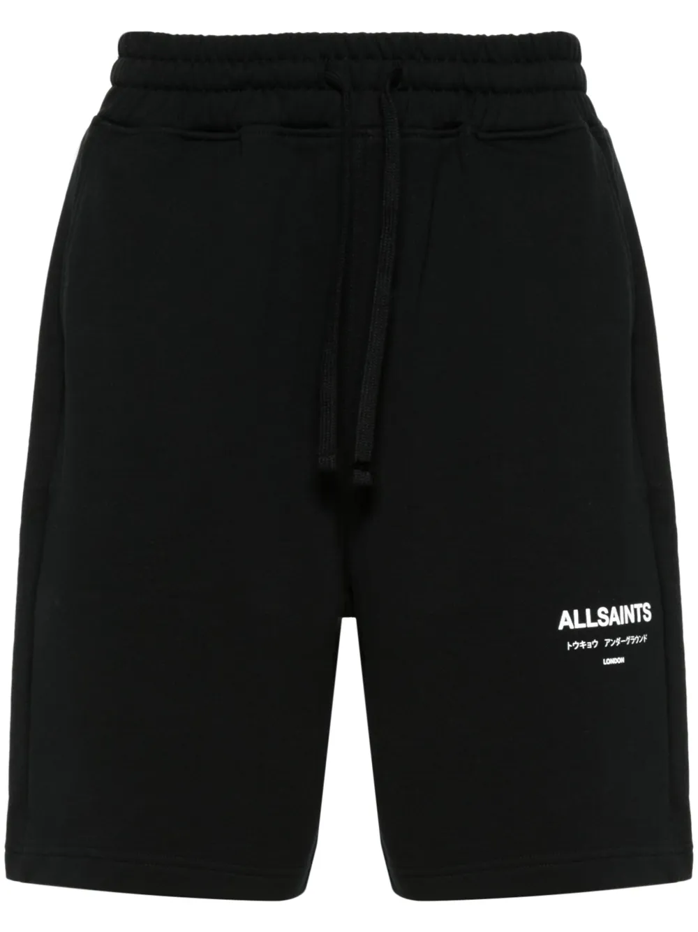 AllSaints Shorts sportivi Underground - Nero