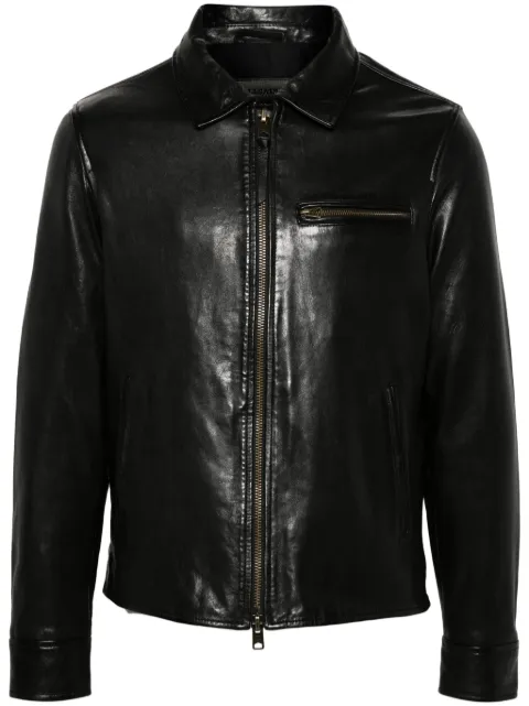 AllSaints Miller leather jacket