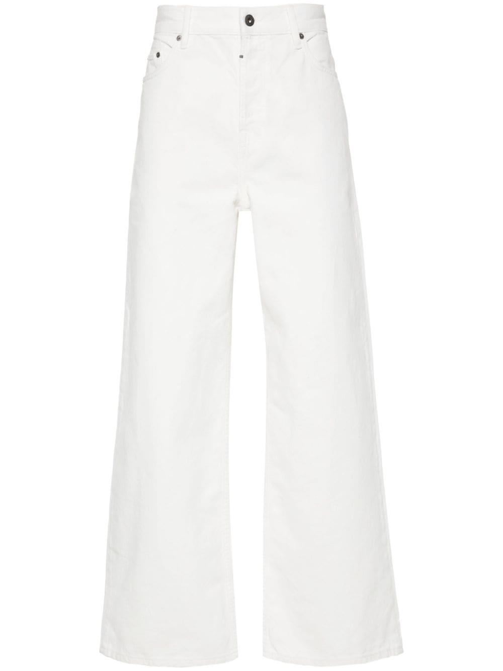 Allsaints Lenny Loose-fit Jeans In White