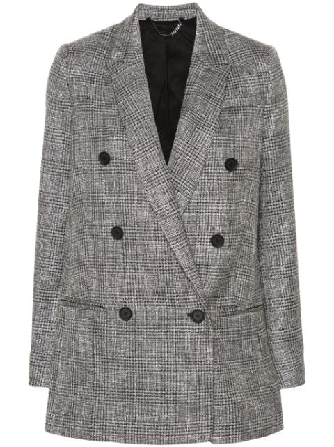 Astrid Prince of Wales-check blazer