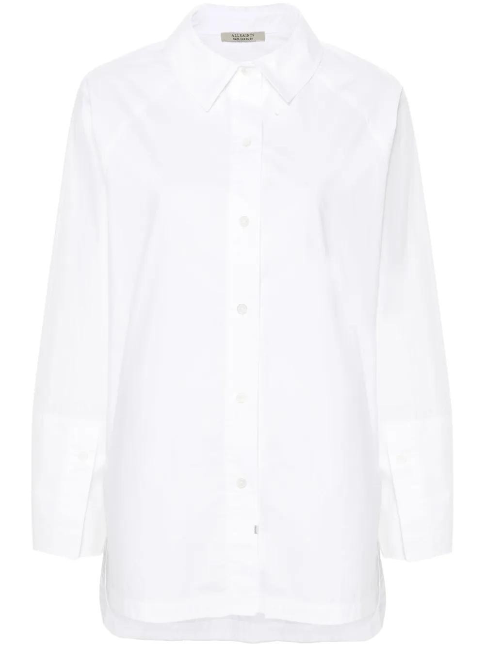 AllSaints Evie シャツ - ホワイト AllSaints Evie シャツ - ホワイト