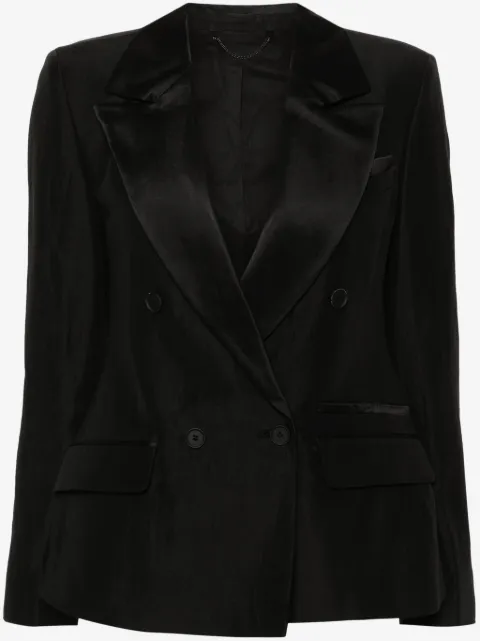 AllSaints blazer Eve con doble botonadura