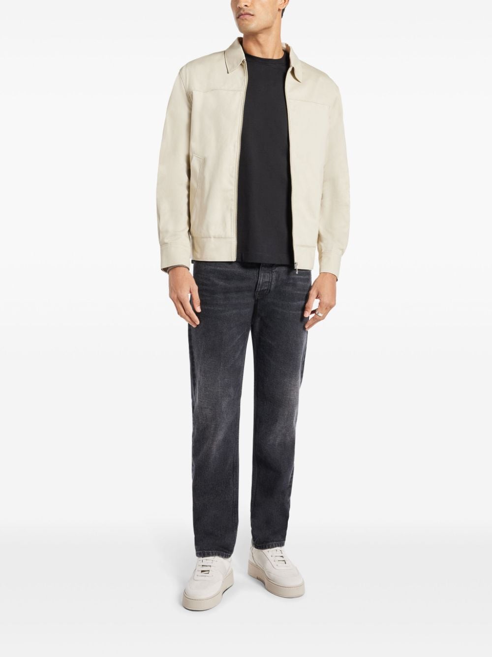 Shop Karl Lagerfeld Lightweight Jacket In Neutrals