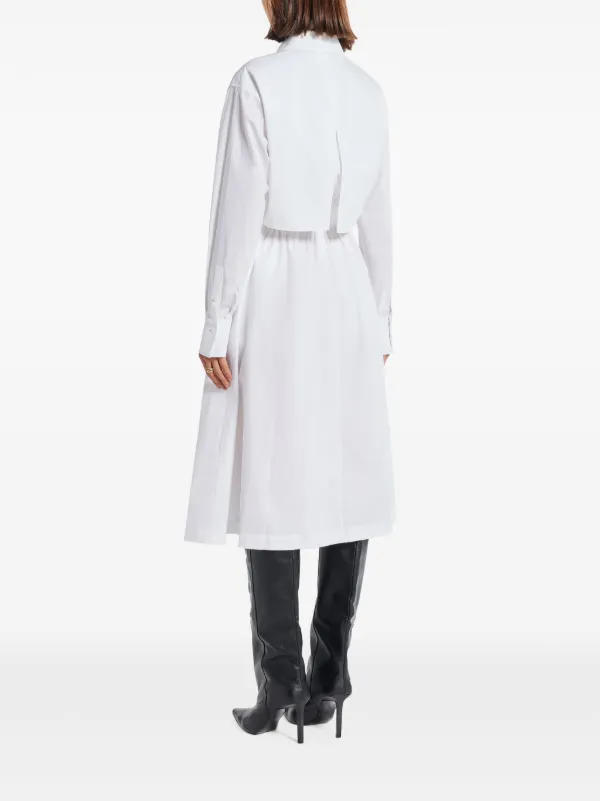 Karl lagerfeld shirt dress online