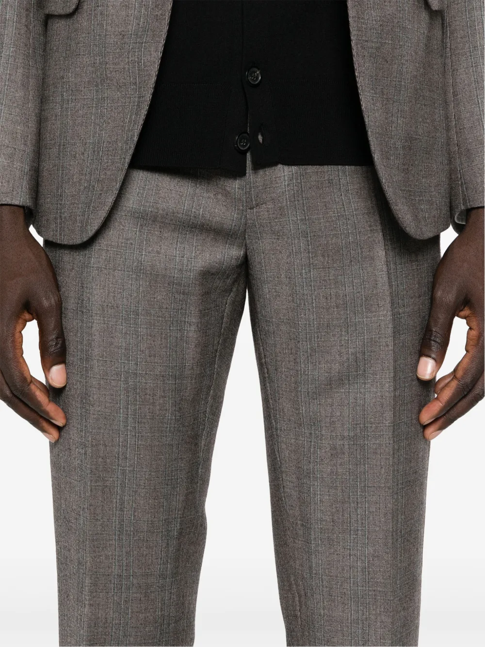 Affordable DSQUARED2 double-breasted virgin wool suit Men