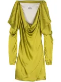 Vivienne Westwood Pre-Owned 2010s satin minidress - Green