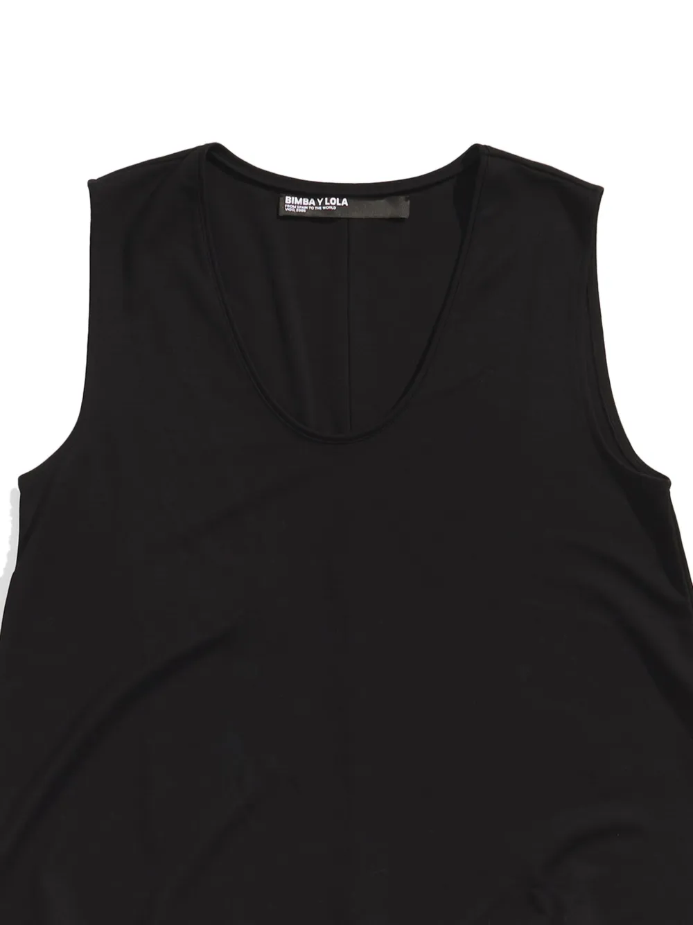 Bimba y Lola Ponte di Roma top - Zwart