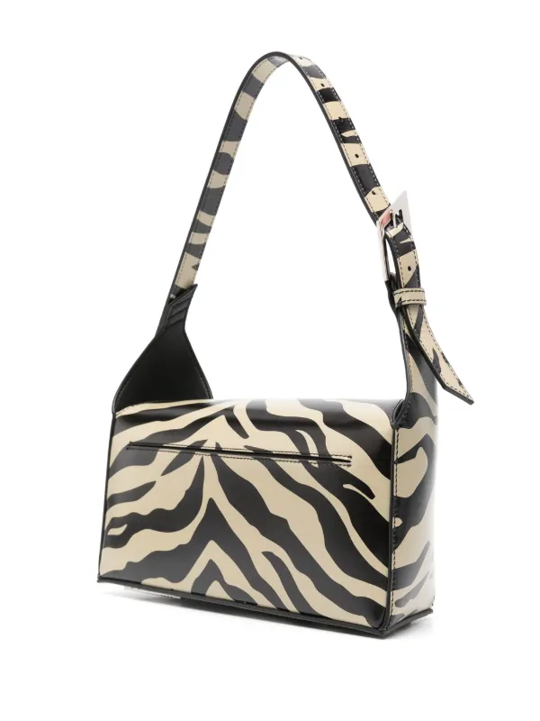 ショルダーバッグ・ポシェット THE ATTICO Woman Shoulder bag Earth 250WAH00049LBT117AA 852 The Attico Shoulder Bag Woman Earth – Modishus