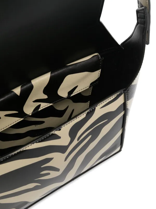 ショルダーバッグ・ポシェット THE ATTICO Woman Shoulder bag Black 250WAH00054LBT117AA 100 THE ATTICO: Shoulder bag woman - Black | The Attico shoulder
