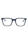 Oliver Peoples Mr. Federer square-frame glasses - Blue