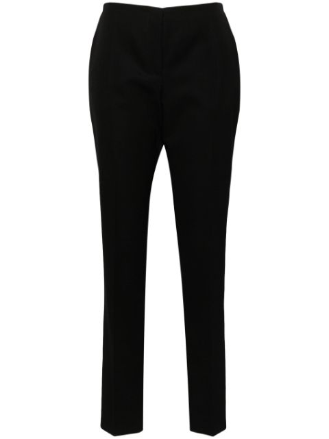 The Attico slim-cut tailored trousers Women