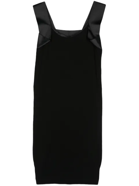 Vivienne Westwood Pre-Owned 2017-2018s round-neck knitted midi dress