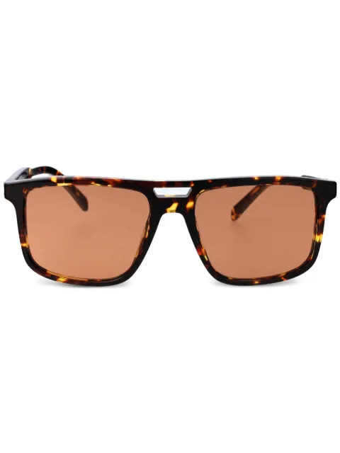 Prada Eyewear square-frame tortoiseshell sunglasses