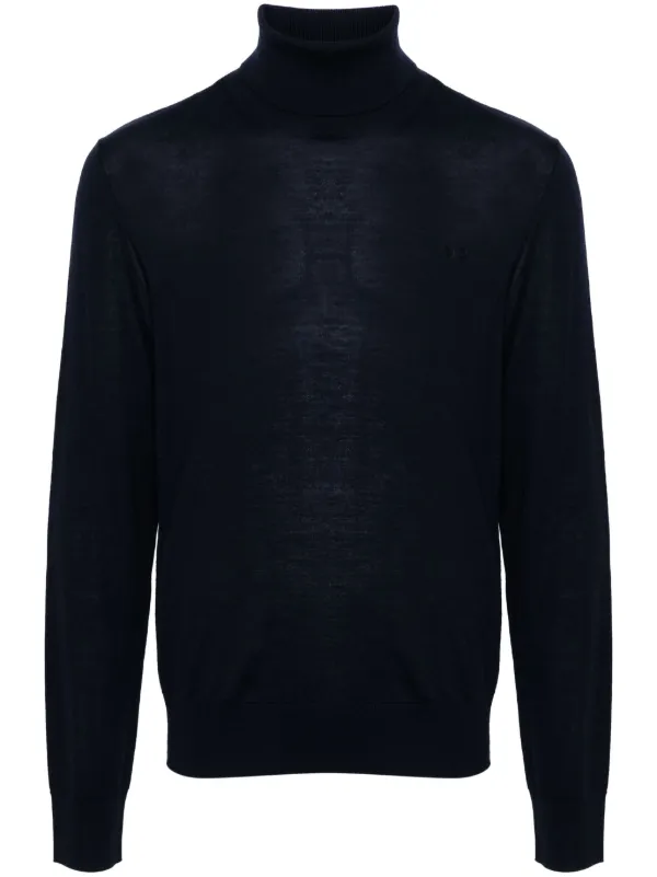 DSQUARED2 セーター ニット タートルネック DSQUARED2 タートルネック セーター | ブルー | FARFETCH JP