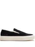 Common Projects slip-on suede sneakers - Black